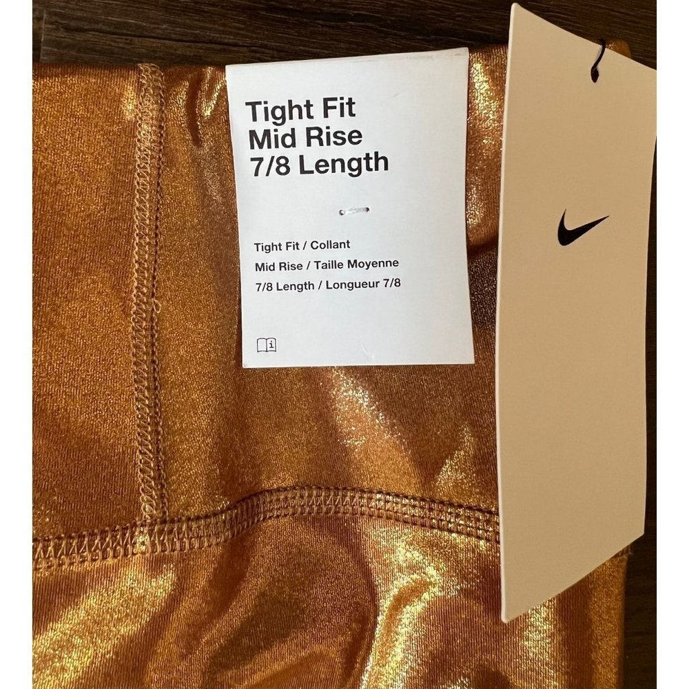 New Nike women 7/8 leggings - Picture 4 of 5